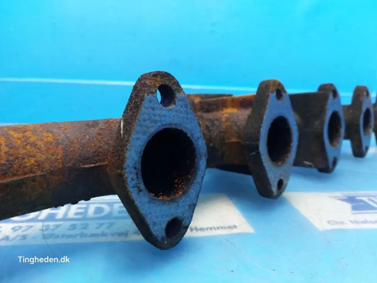 Billede 10 - Case 821E Udstødningsmanifold 4896651