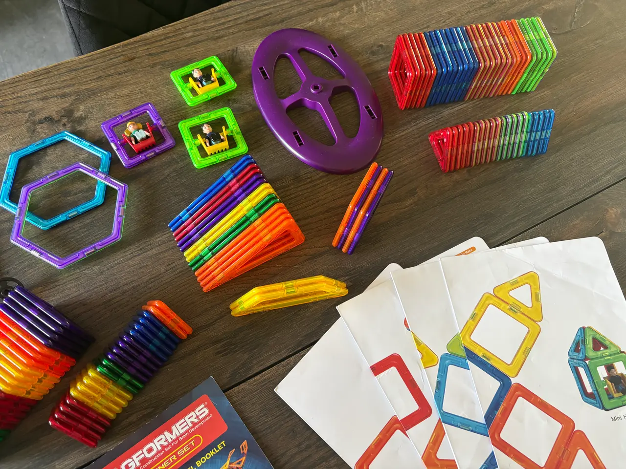 Billede 3 - Magformers - 3 sæt