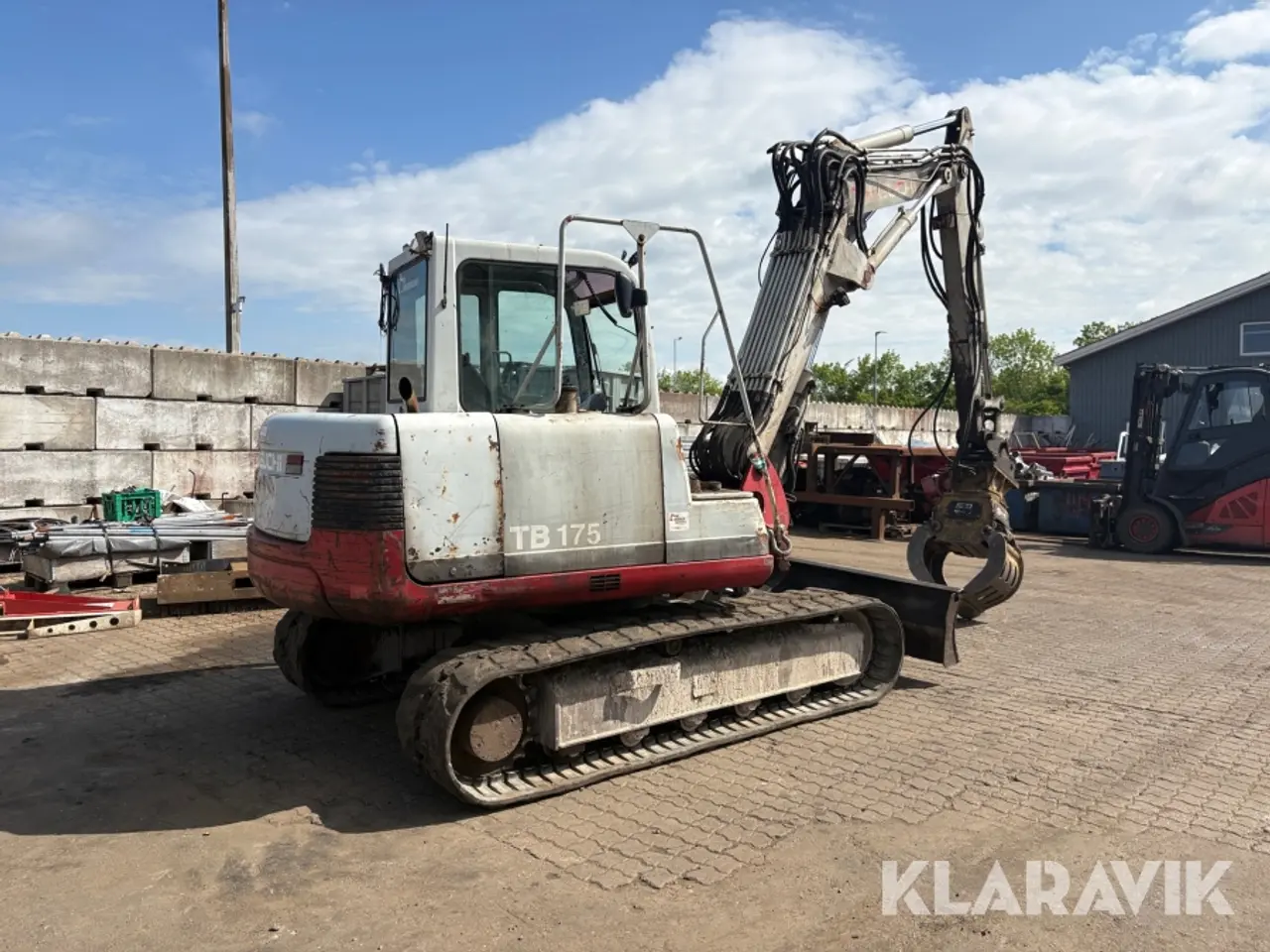 Billede 3 - Gravemaskine Takeuchi TB175