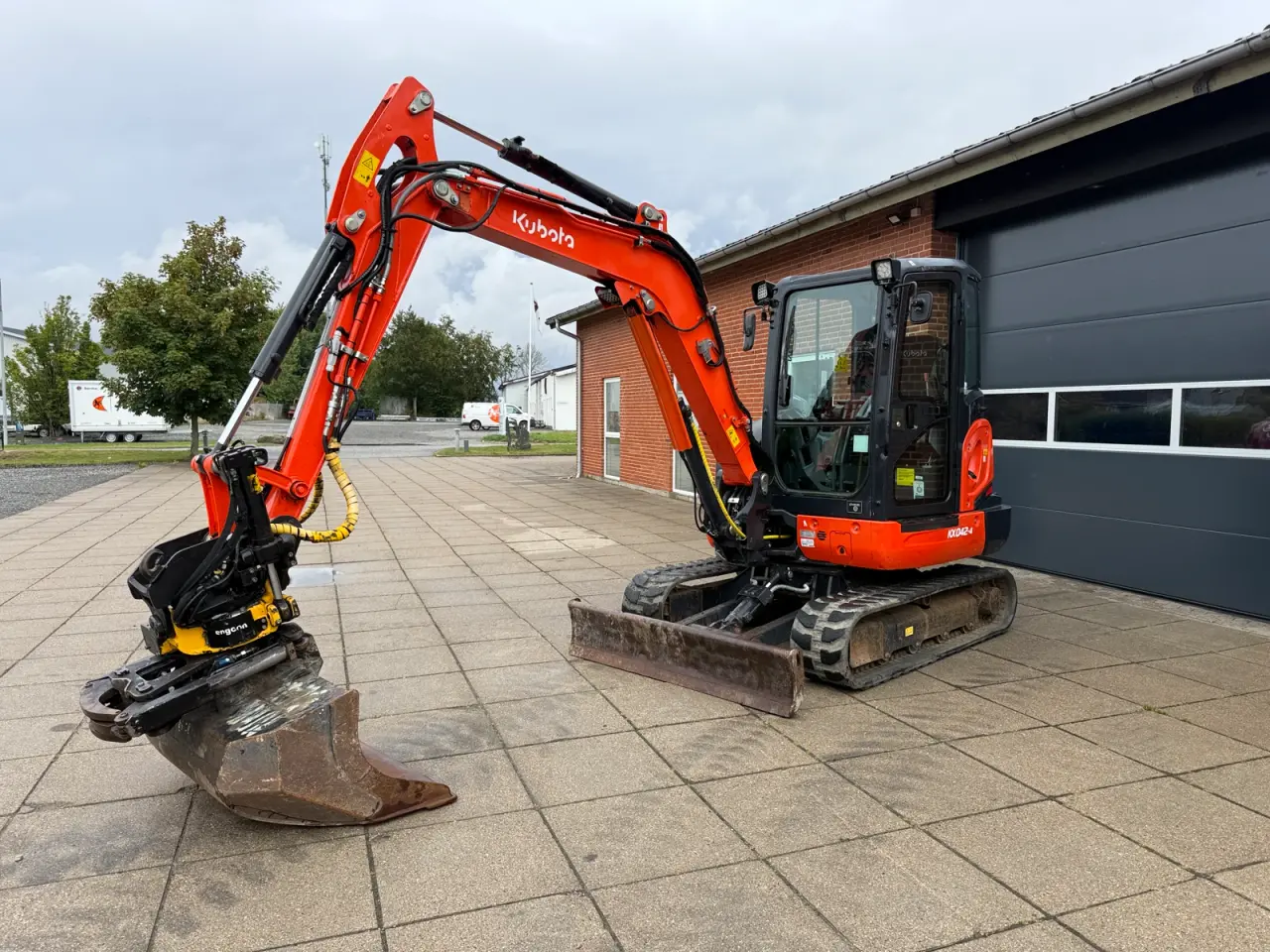 Billede 1 - Kubota kx042-4