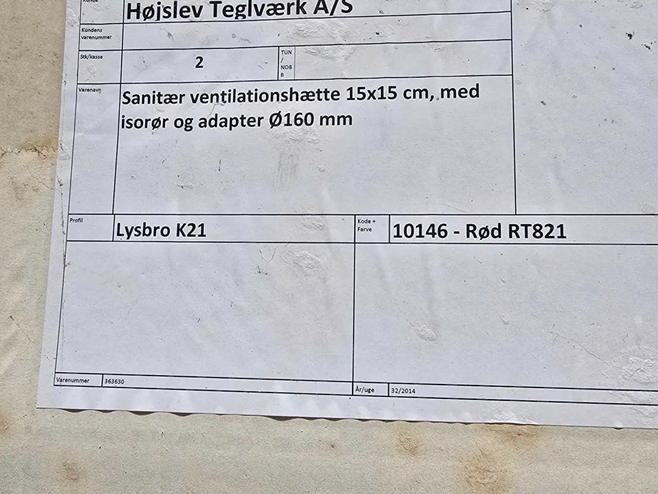 Billede 4 - Taghætte.