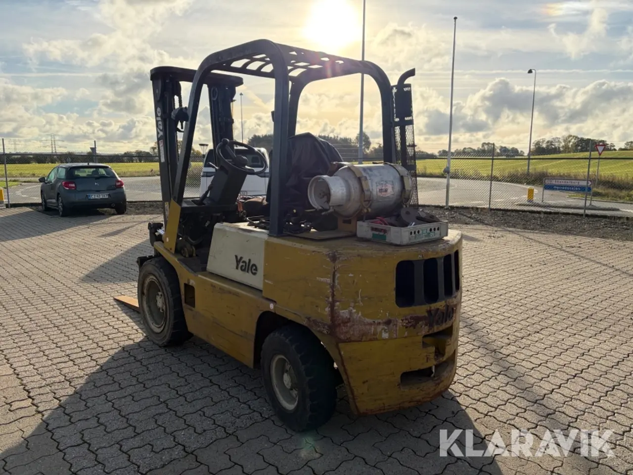 Billede 7 - Gaffeltruck Yale GLP 3 tons