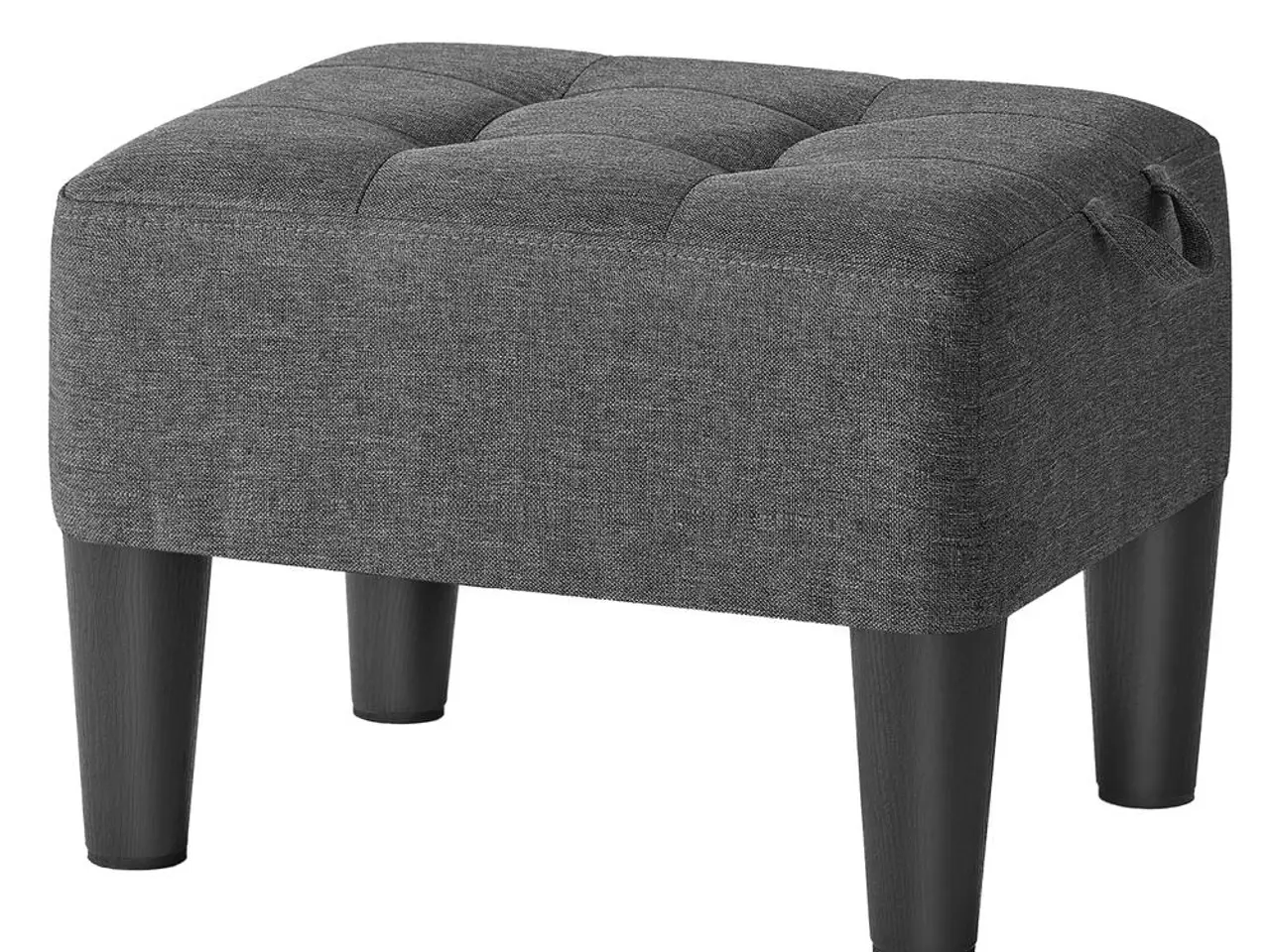 Billede 1 - Fodskammel med opbevaring - 40 x 32 x 26 cm