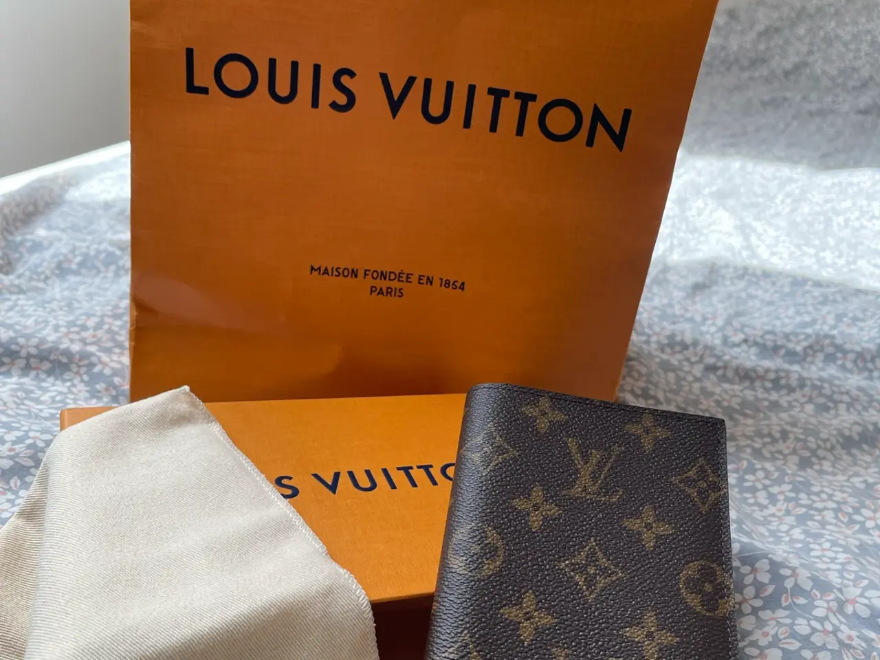 Billede 2 - Louis Vuitton pas pung