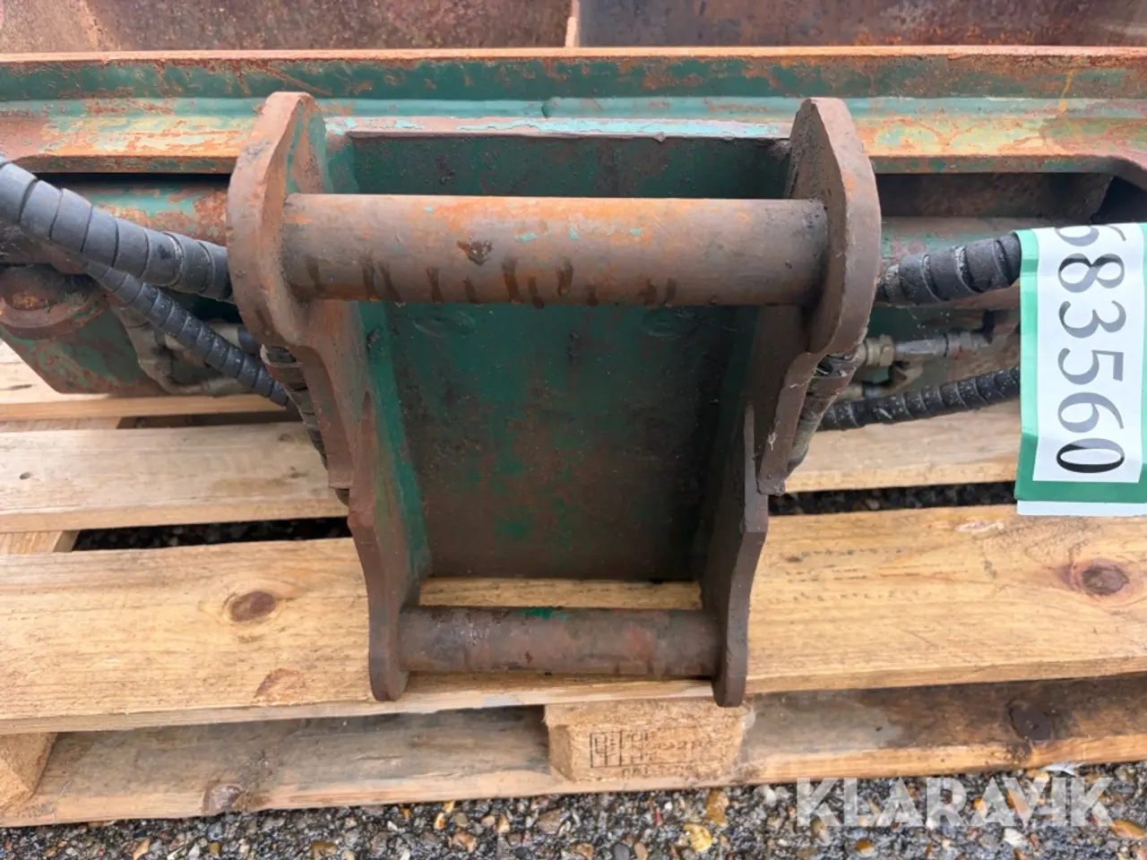 Billede 5 - Kipskovl 118cm - til minigraver