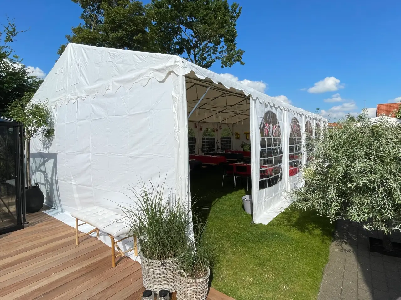 Billede 3 - Party telt 6x12 m PRO Ultra 
