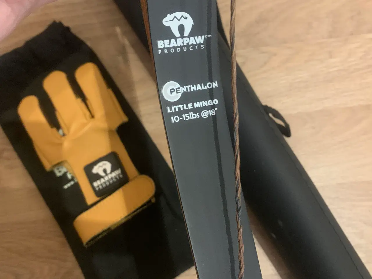 Billede 2 - Bearpaw Little Mingo recurvebue
