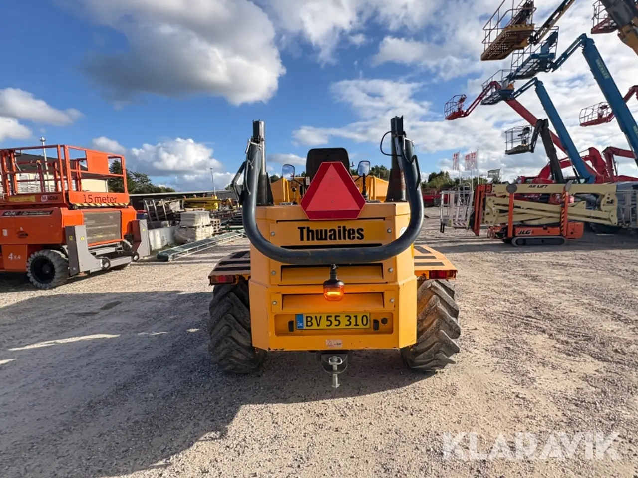 Billede 5 - Dumper Thwaites 6 tonne