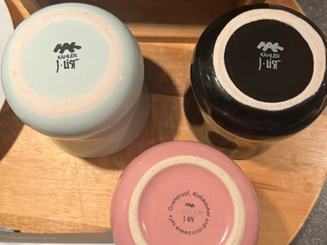 Billede 8 - Nordic Sense kageopsats & 3 originale Kähler krus