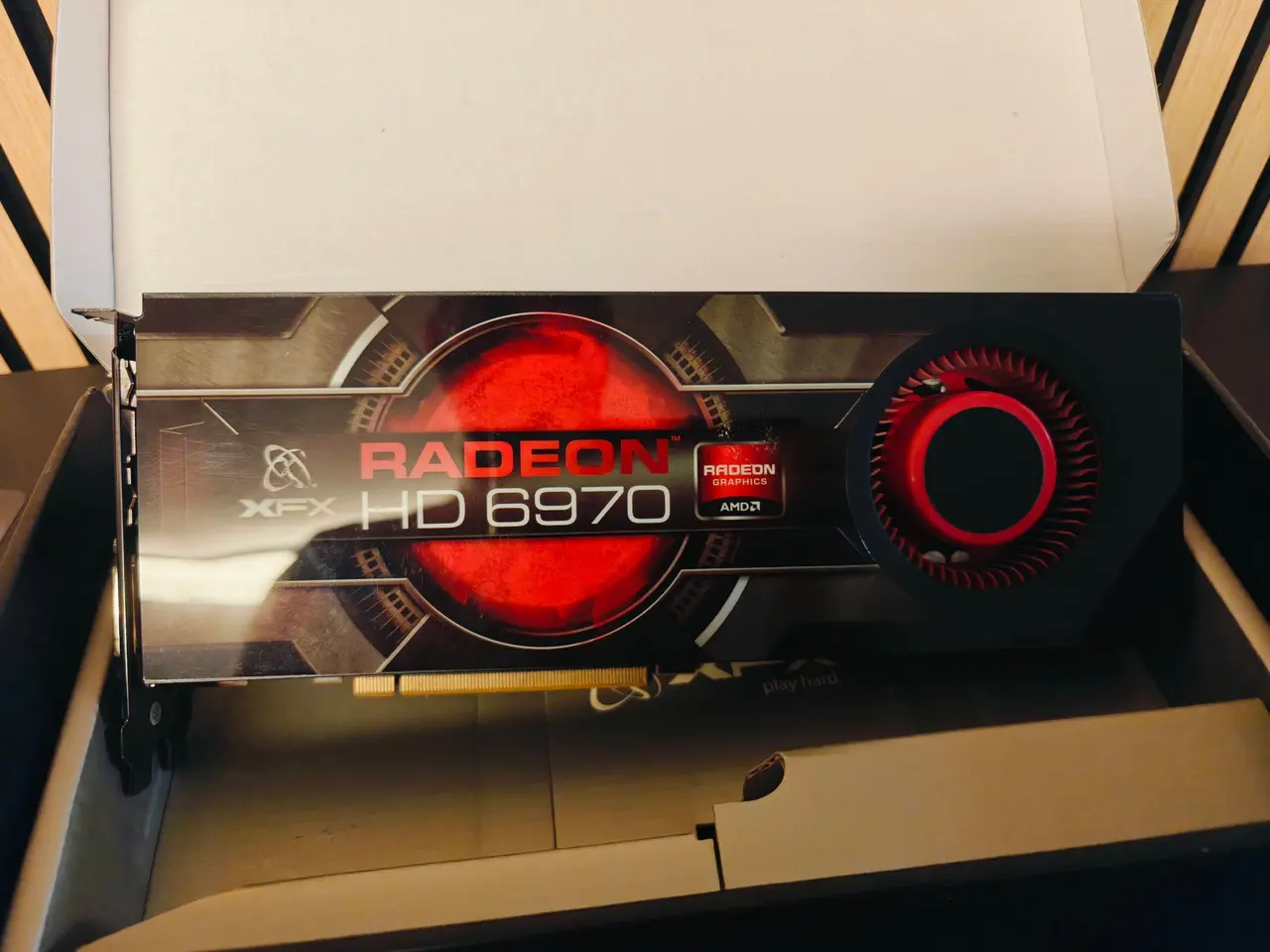 Billede 1 - XFX Radeon HD 6970 grafikkort i original æske