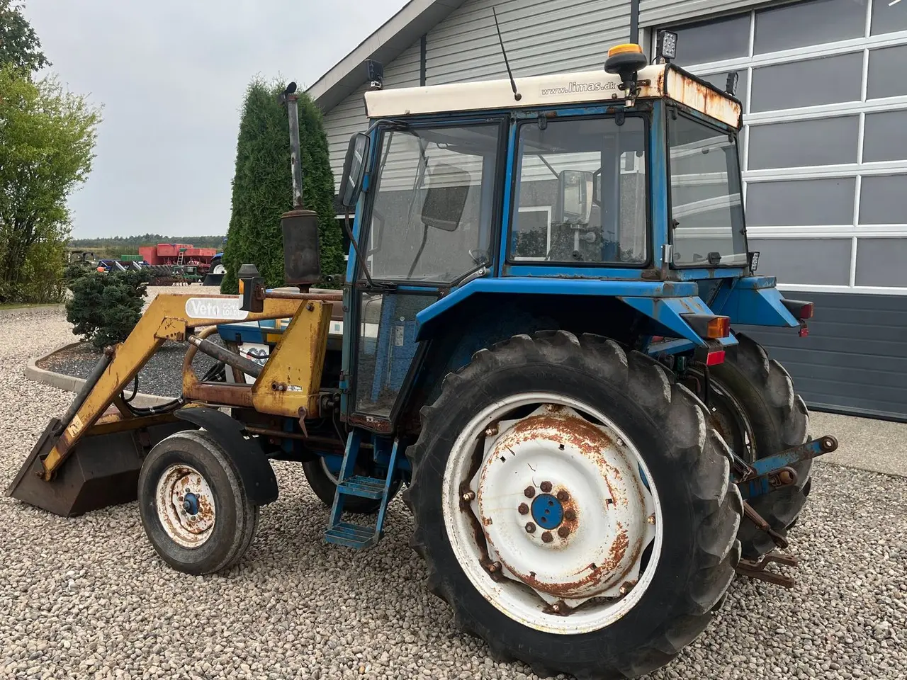 Billede 3 - Ford 4610 Med frontlæsser