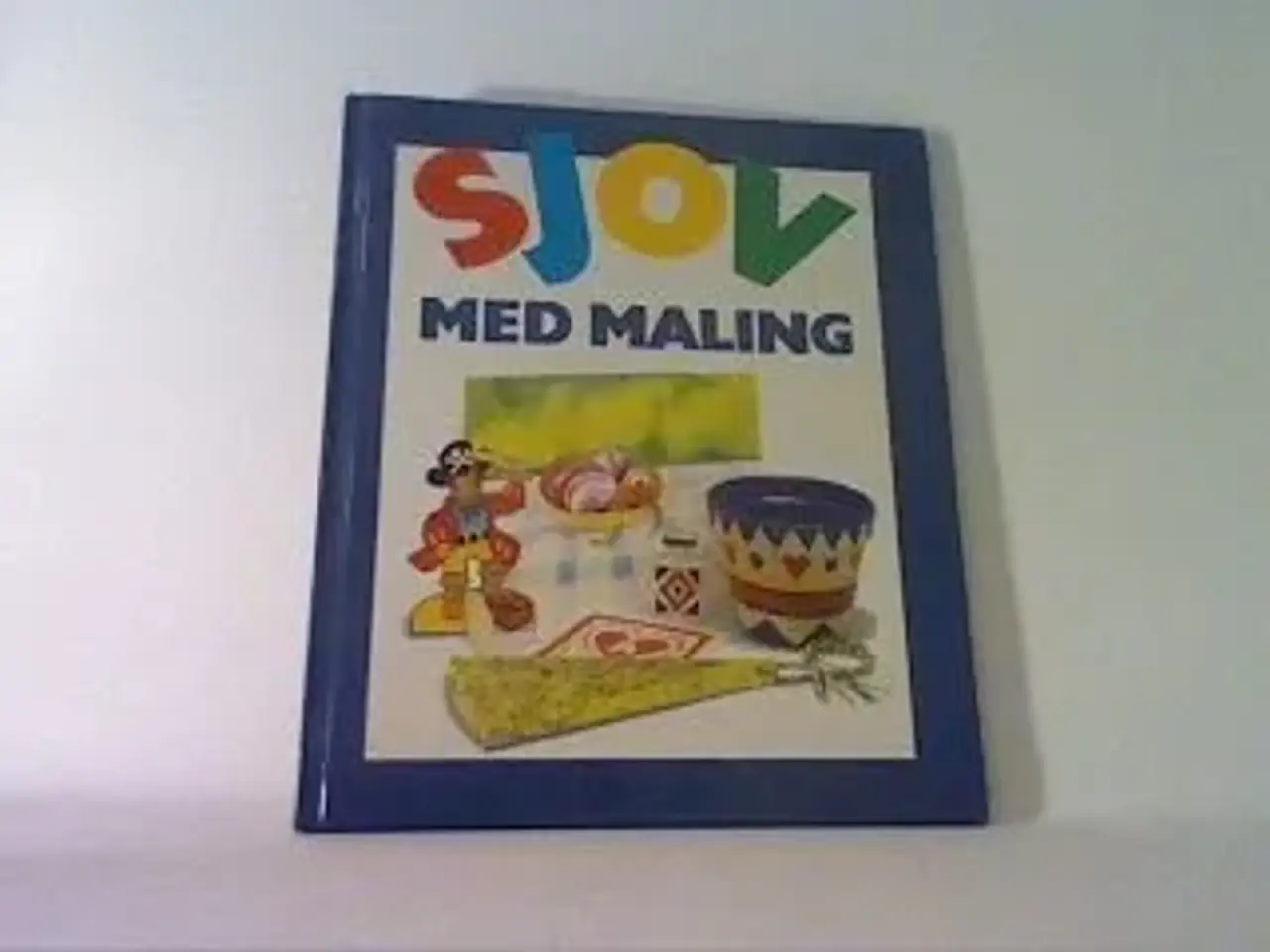 Billede 1 - Sjov med maling - Moira Butterfield - Stort Format