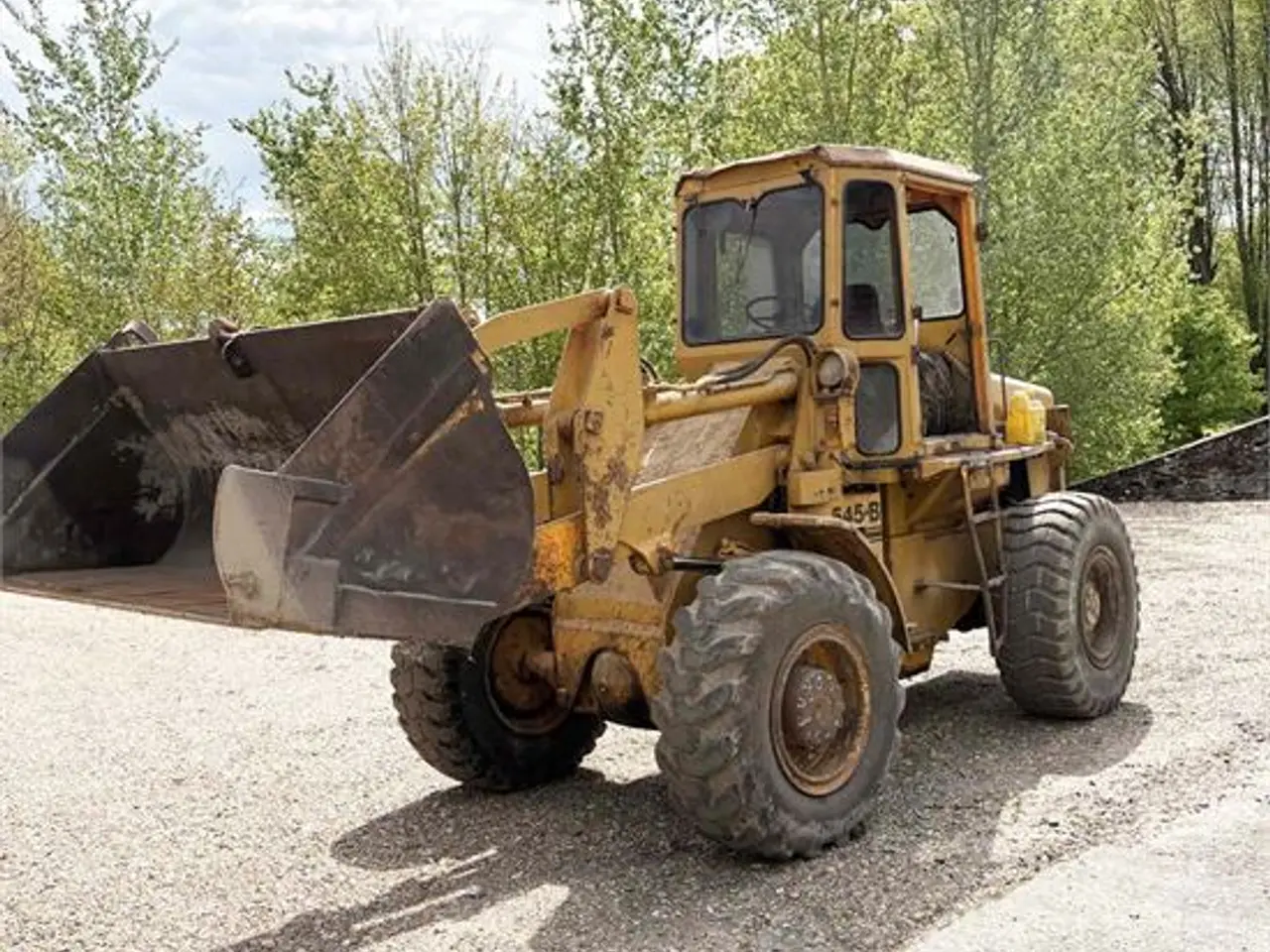 Billede 7 - Fiat-Allis 545 B - 9 ton  -  Video!