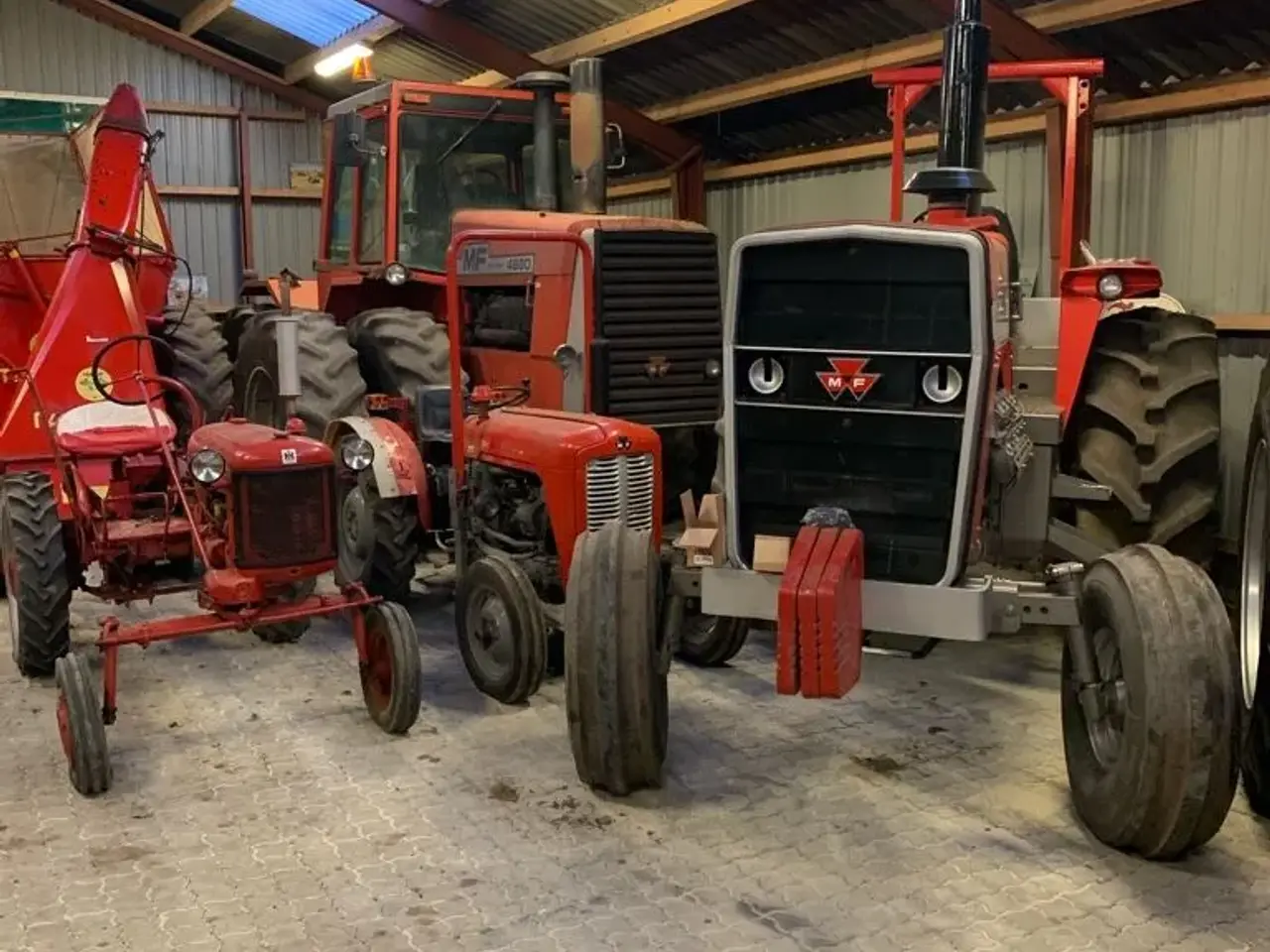 Billede 19 - Købes Massey Ferguson til samler