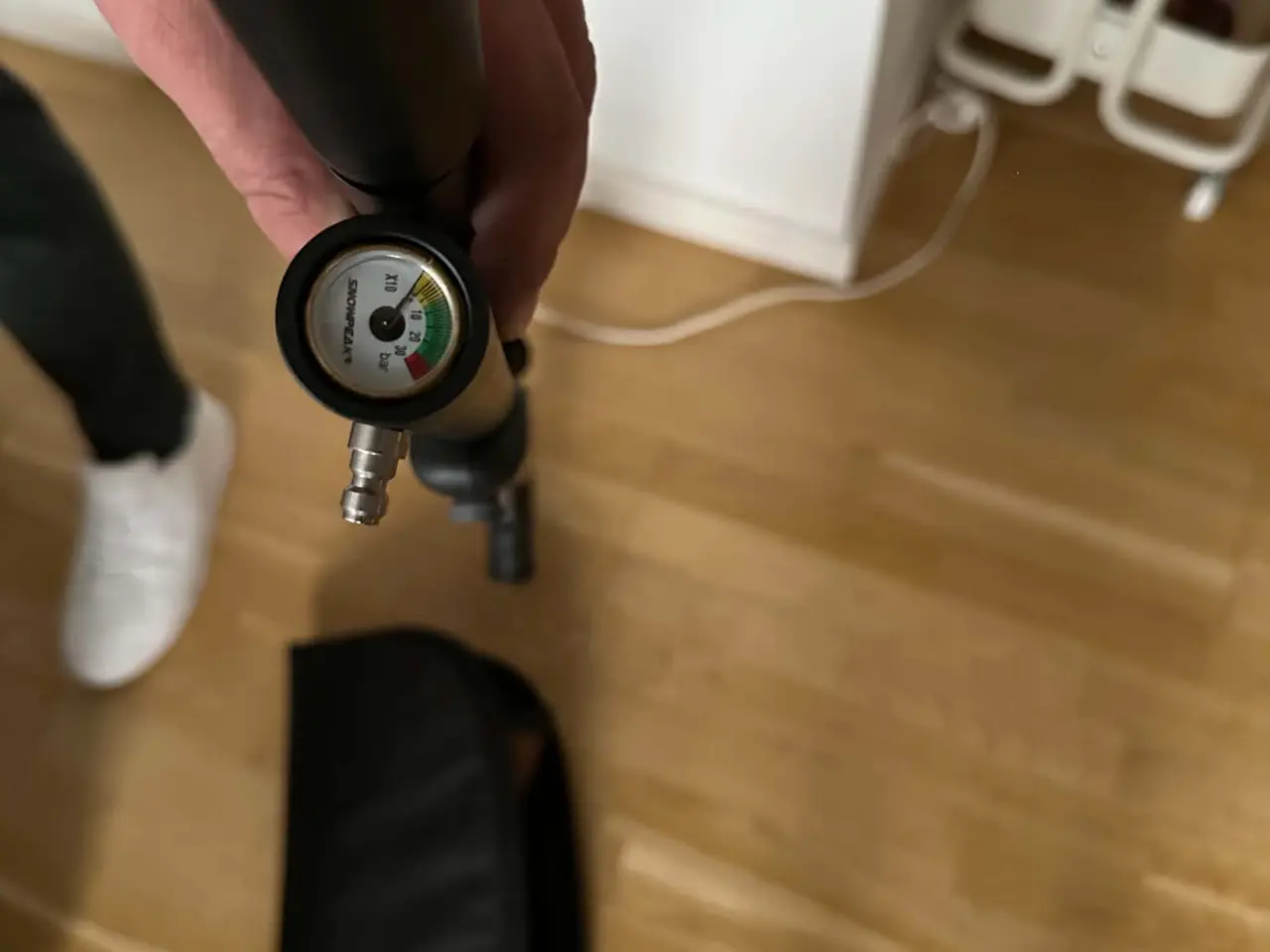 Billede 2 - Snowpeak luftgevær 4,5 mm