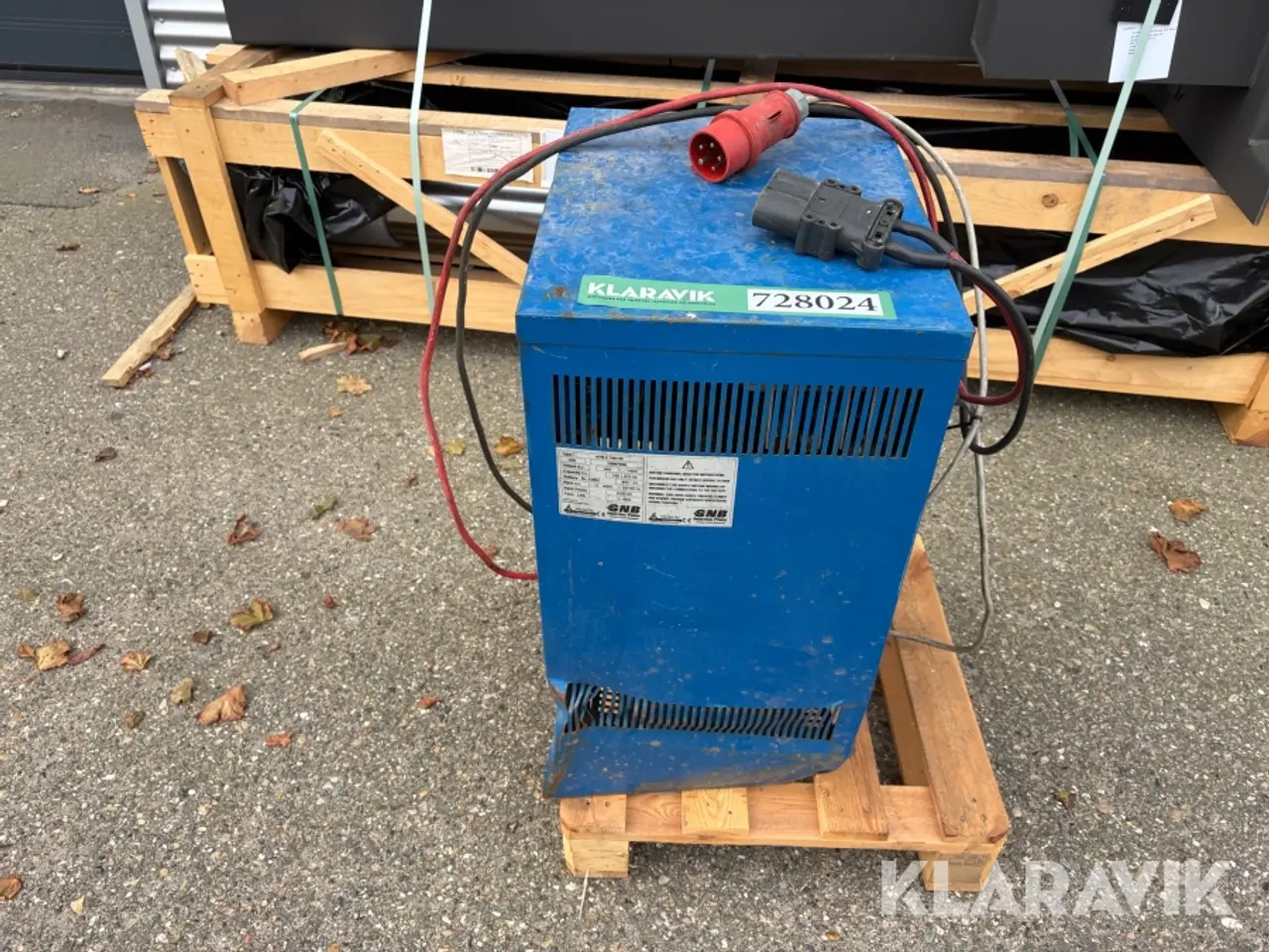 Billede 2 - Truck oplader Rtm 2 T48/140