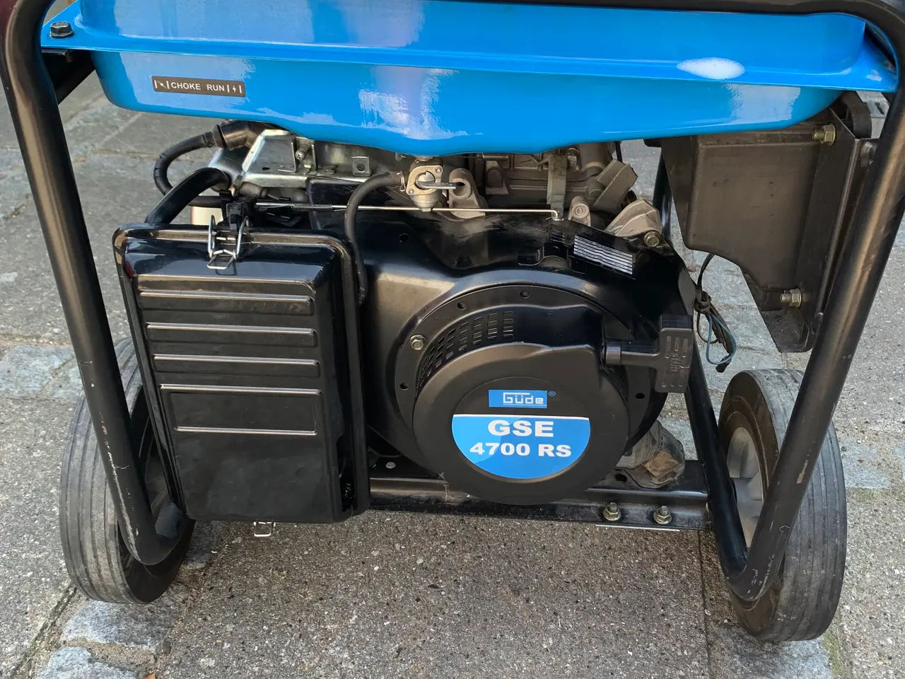 Billede 2 - Generator Güde GSE4700 RS