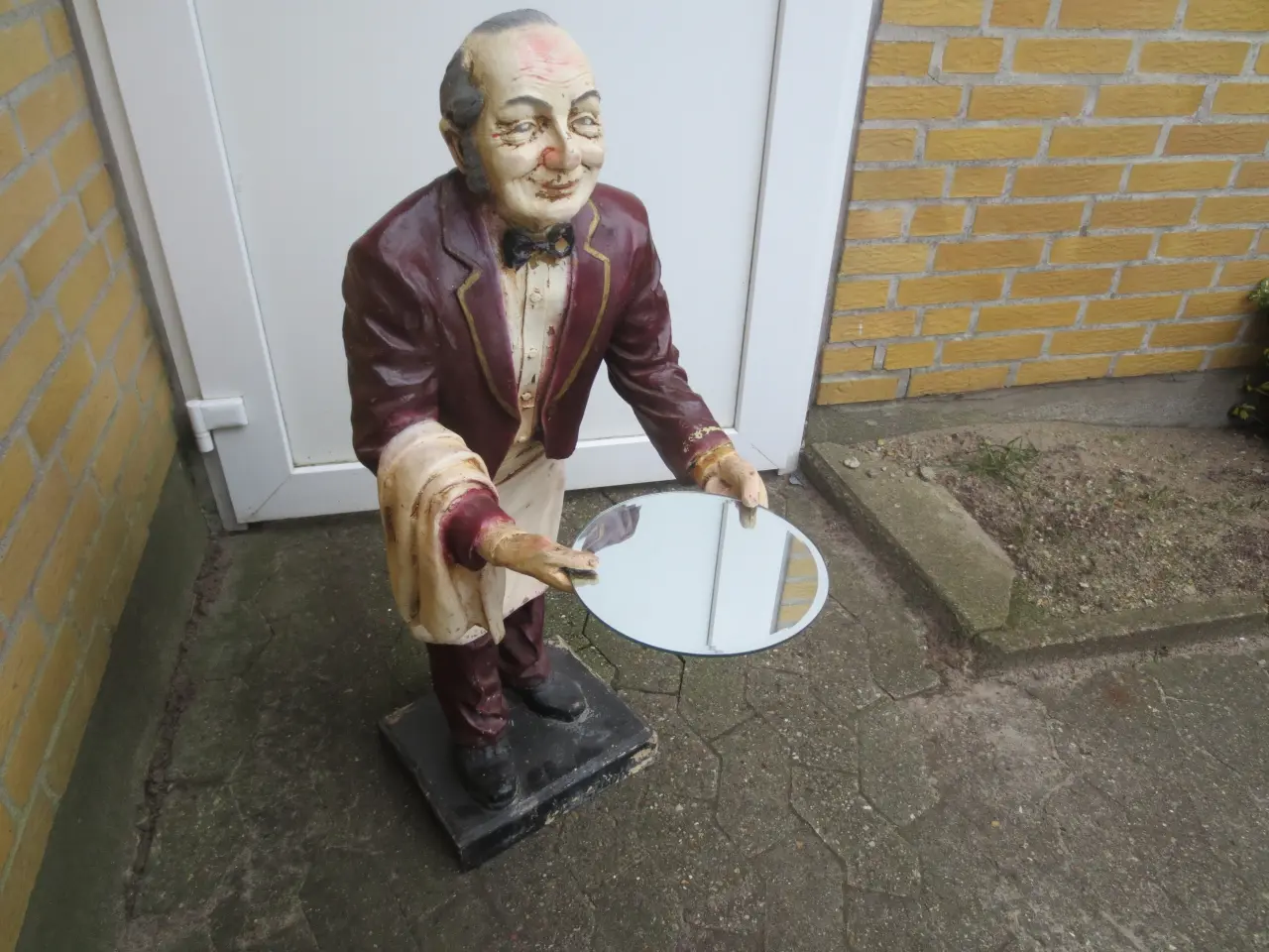 Billede 2 - 1 stk Retro Tjener højde 97 cm