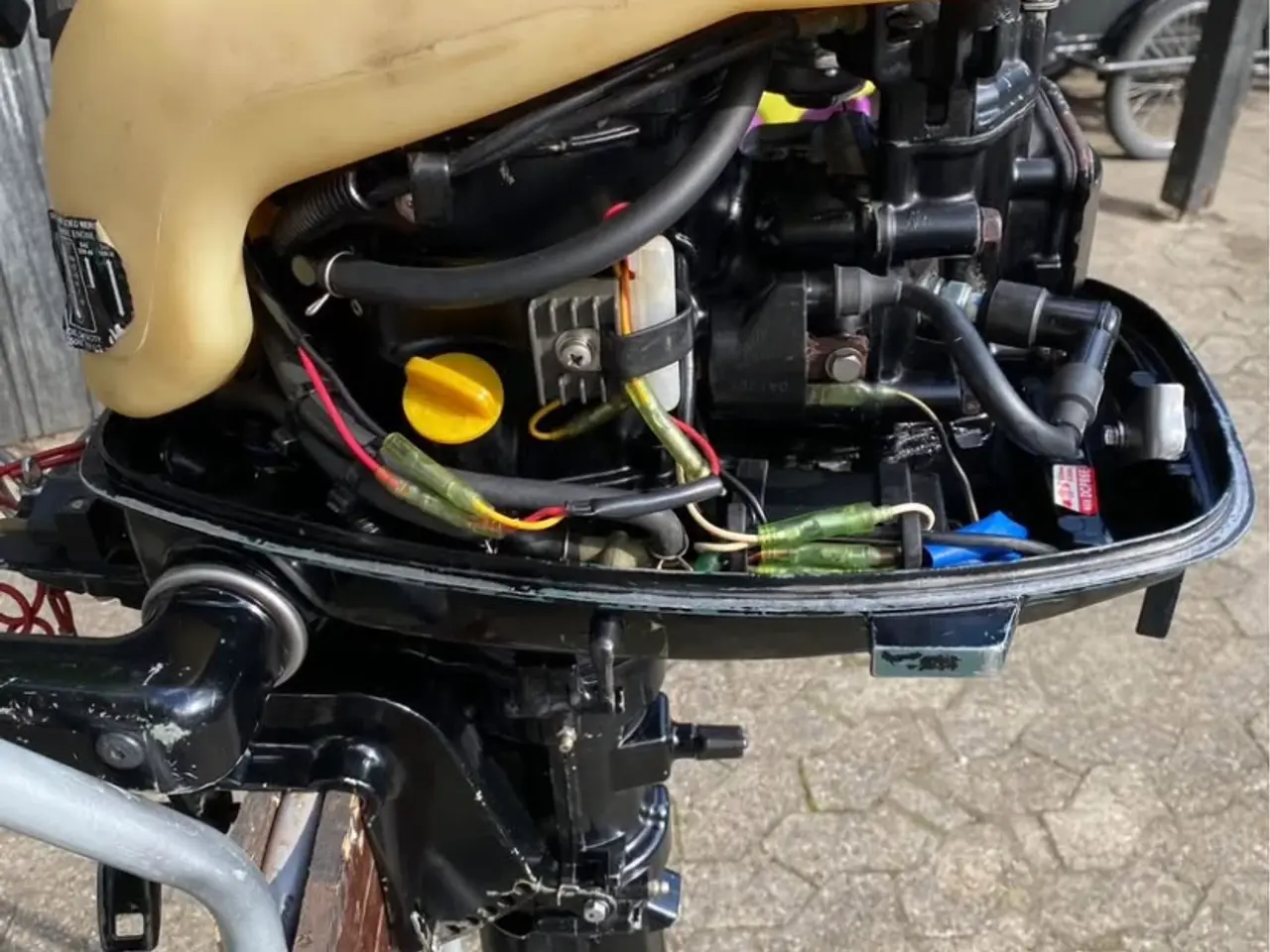 Billede 5 - Mercury påhængsmotor 4 hk 4takt langt ben 