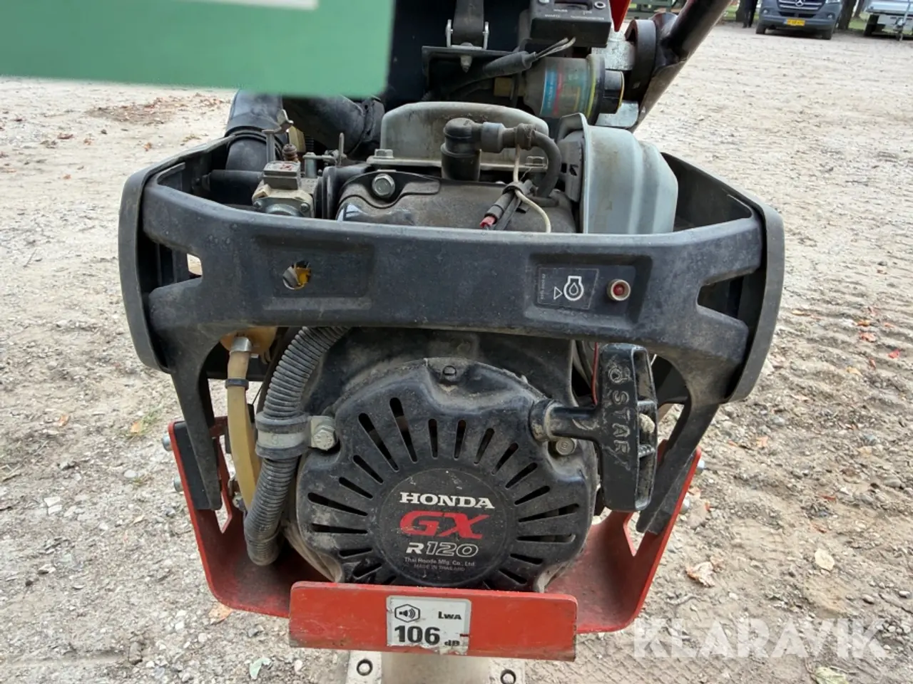 Billede 10 - Pladevibrator Husqvarna LT 5005