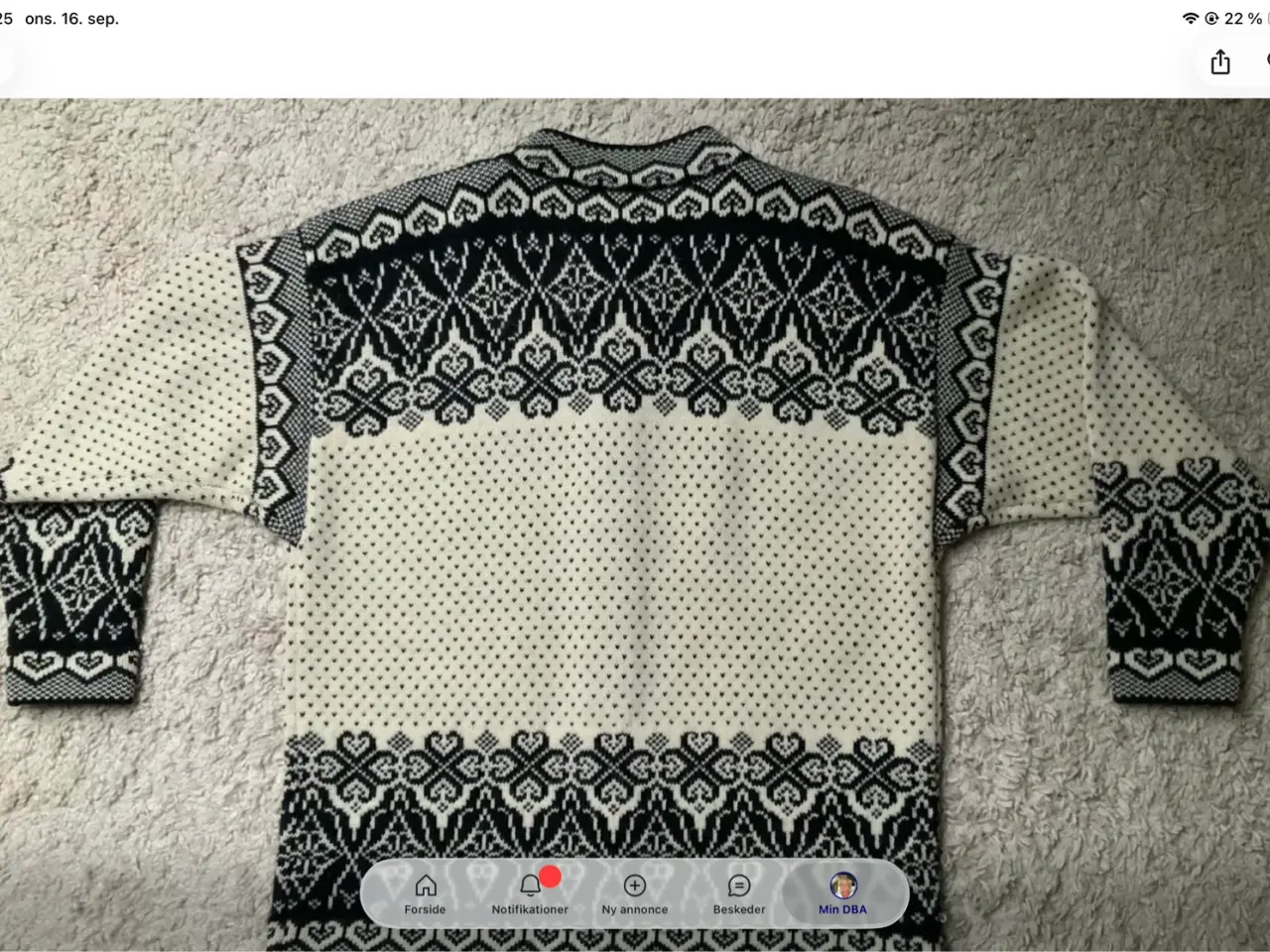 Billede 4 - Norsk strik. By Irene Haugland Zahl. Str M