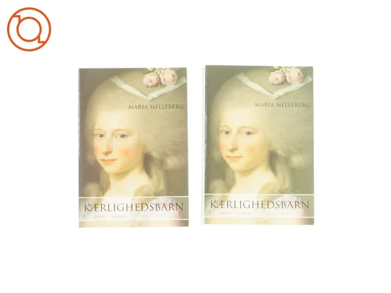 Billede 3 - Kærlighedsbarn - bind 1 og 2 af Maria Helleberg (bog)