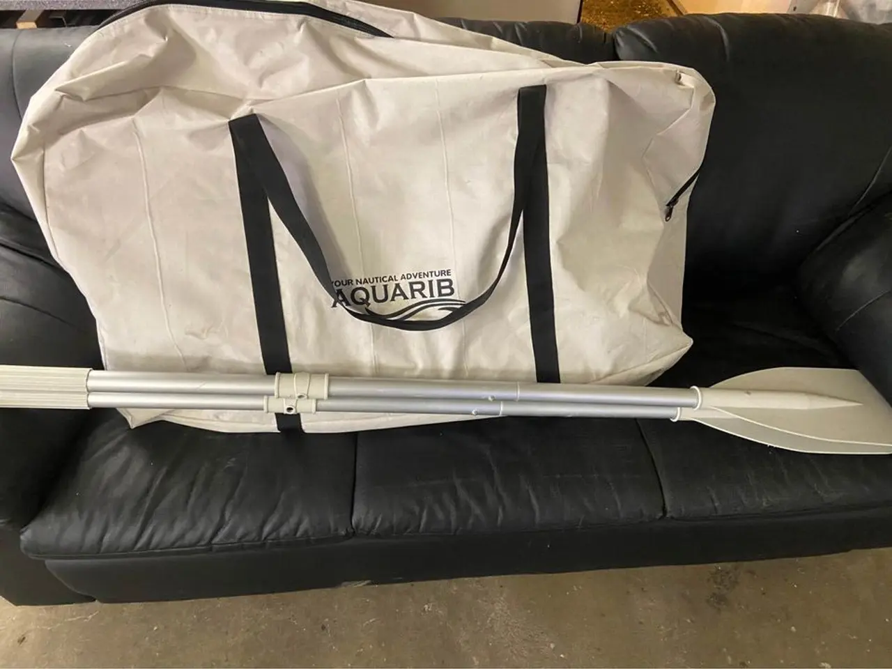 Billede 2 - Aqua-RIB SL249 - 2 pers. RIB-Gummibåd m/ El-motor