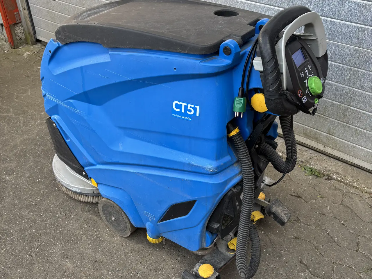 Billede 15 - Gulvvasker Gansow CT51 BT55
