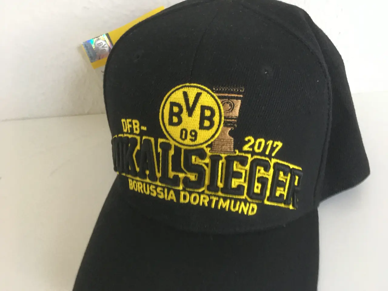 Billede 1 - bvb 09 Borussia Dortmund fodbold kasket