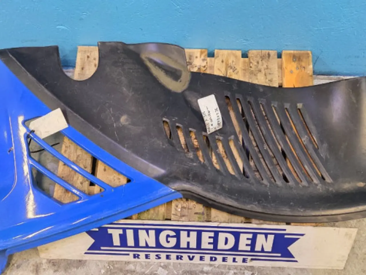 Billede 2 - New Holland T7.315 Sideskærm L. 48020936