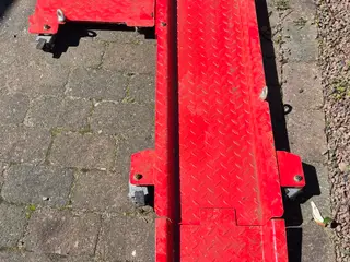 Rangerskinne MC Rød