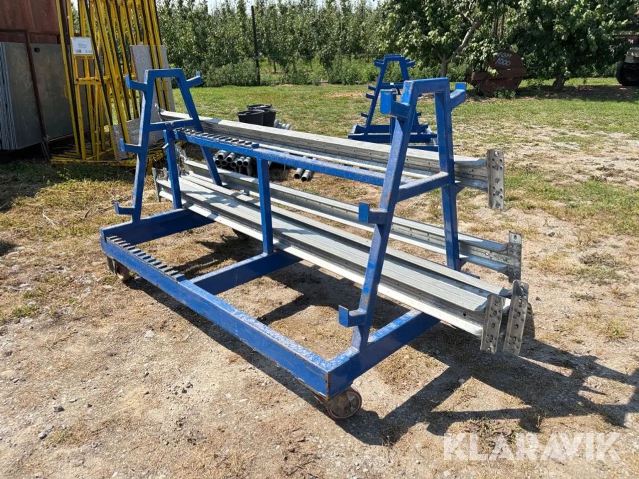 Billede 3 - Mobil materialestativ