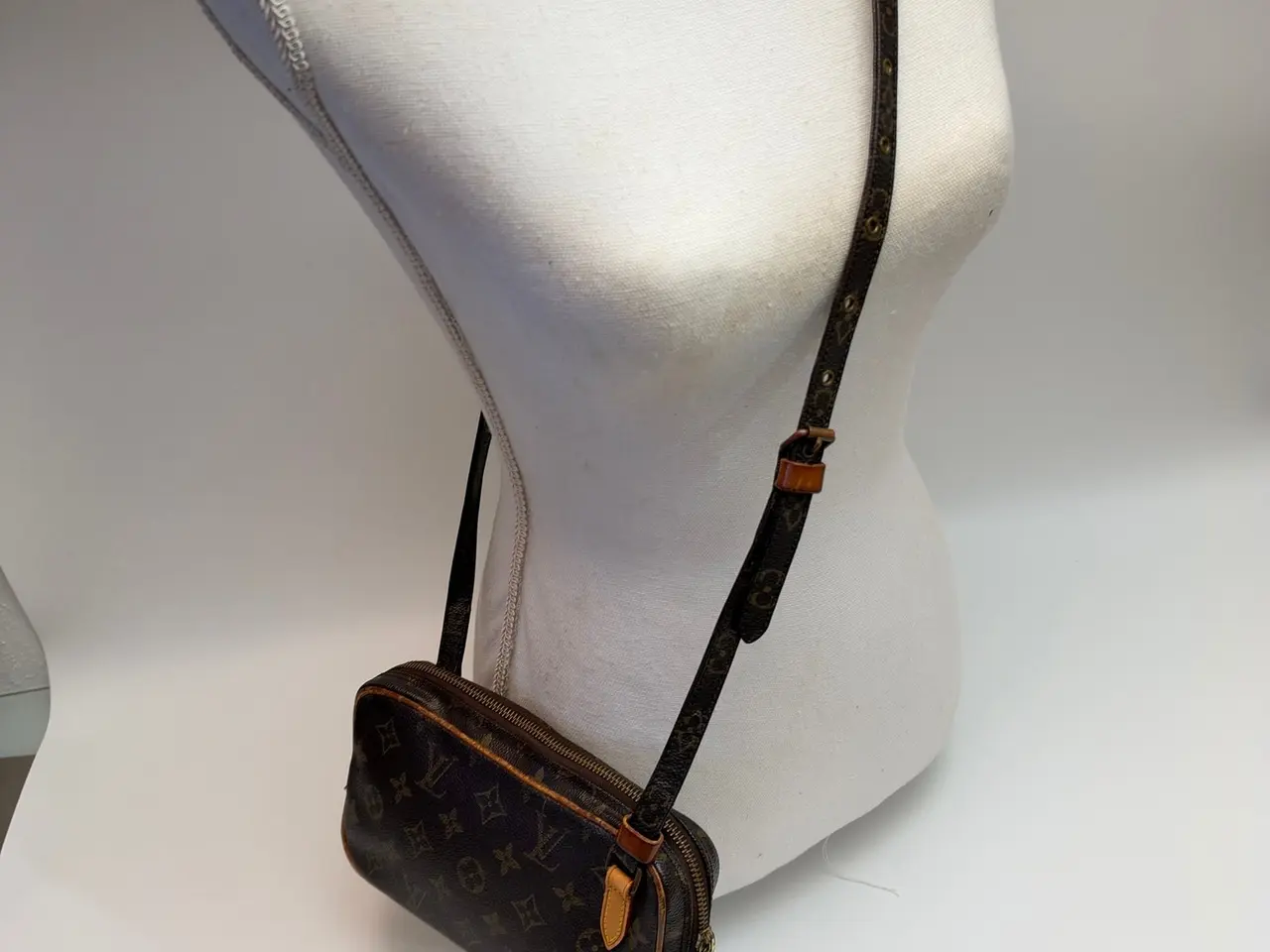 Billede 9 - Louis Vuitton Pochette Marly Bandoulière