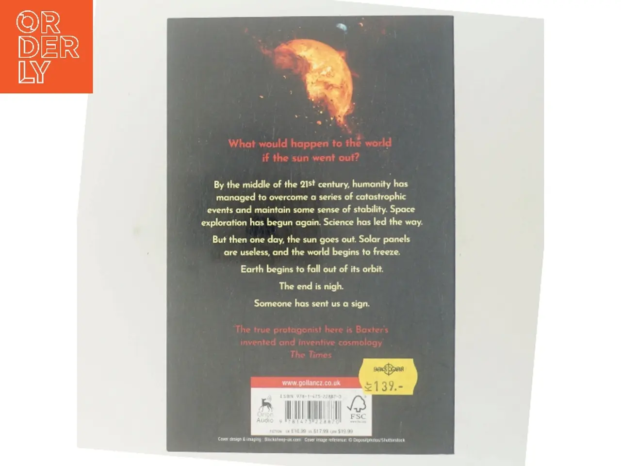 Billede 3 - Galaxias af Stephen Baxter (Bog)