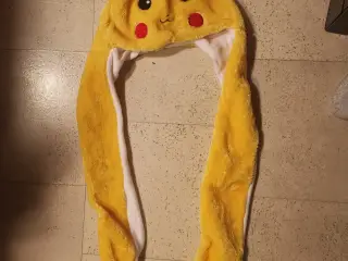 Pikachu Pokemon Hue med indbyggede luffer