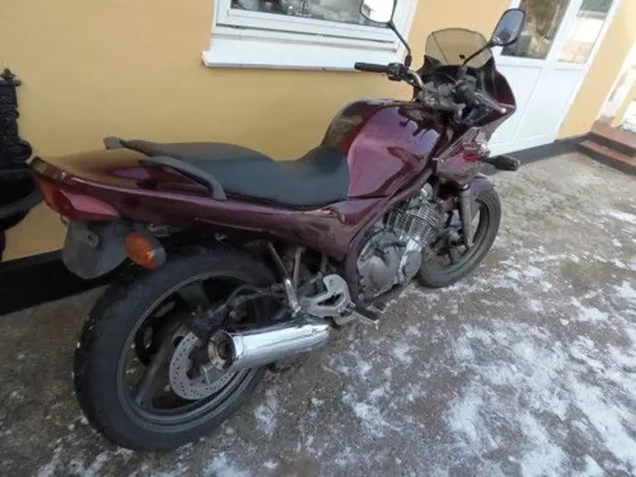 Billede 6 - Yamaha XJ 600 Diversion