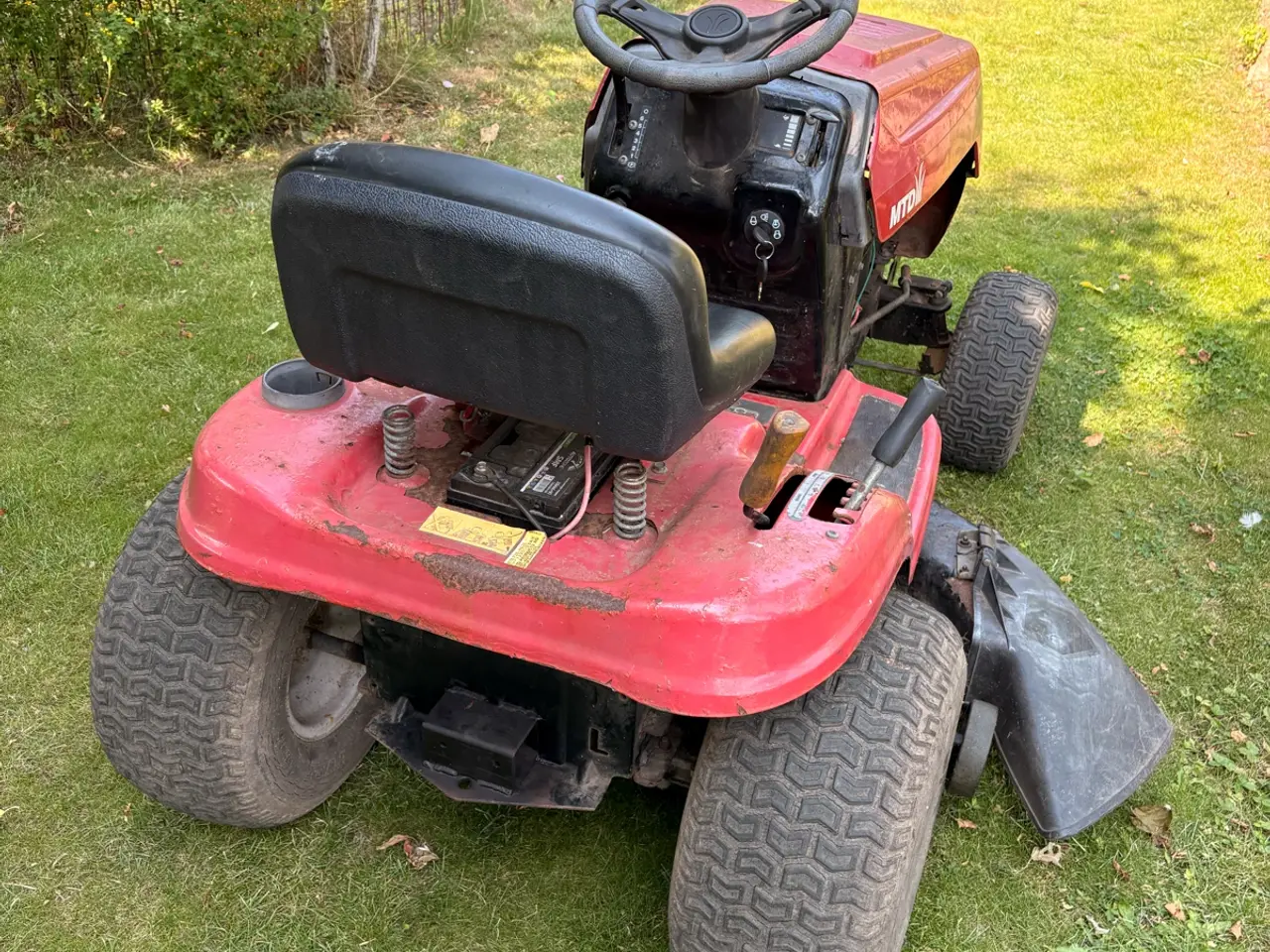 Billede 4 - MTD RS 125/96 med klippebord