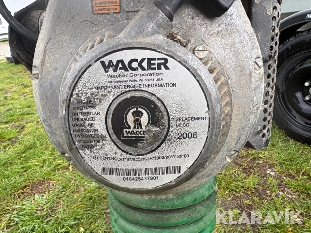 Billede 9 - Jordloppe Wacker Neuson BS60-2