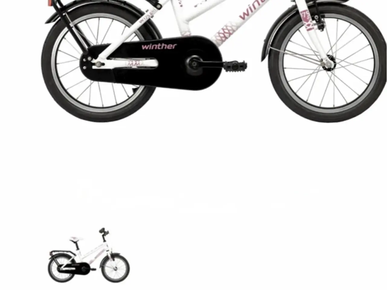 Billede 4 - Pigecykel 16” Winther 175 Girl
