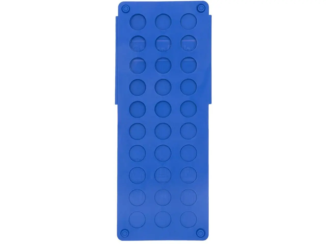 Billede 6 - Tøjfolder - blå, foldbar tøjorganisator