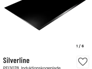 Silverline induktionskogeplade