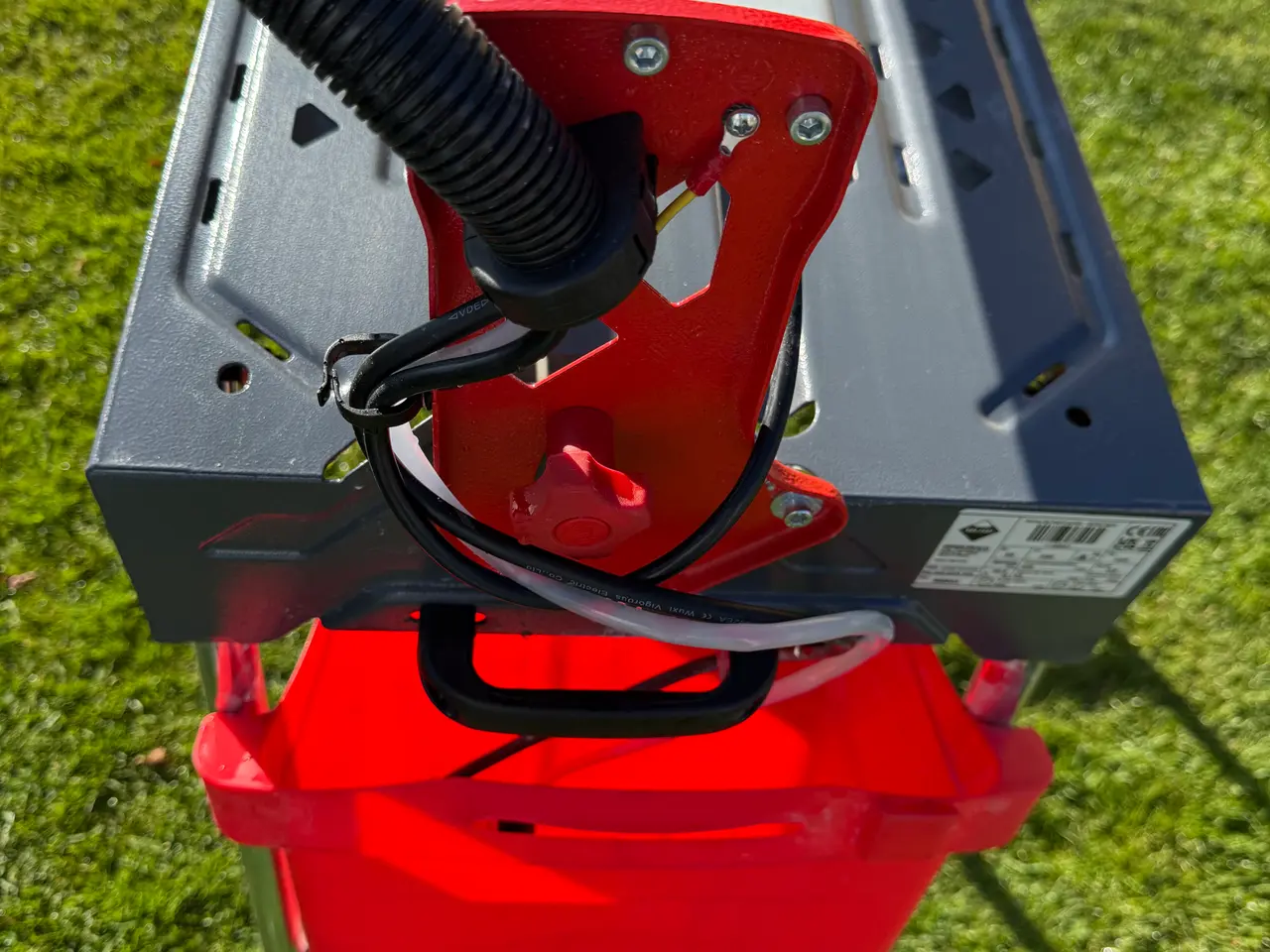 Billede 3 - RUBI DU-200 EVO 650 fliseskærer på stativ - 650 W,