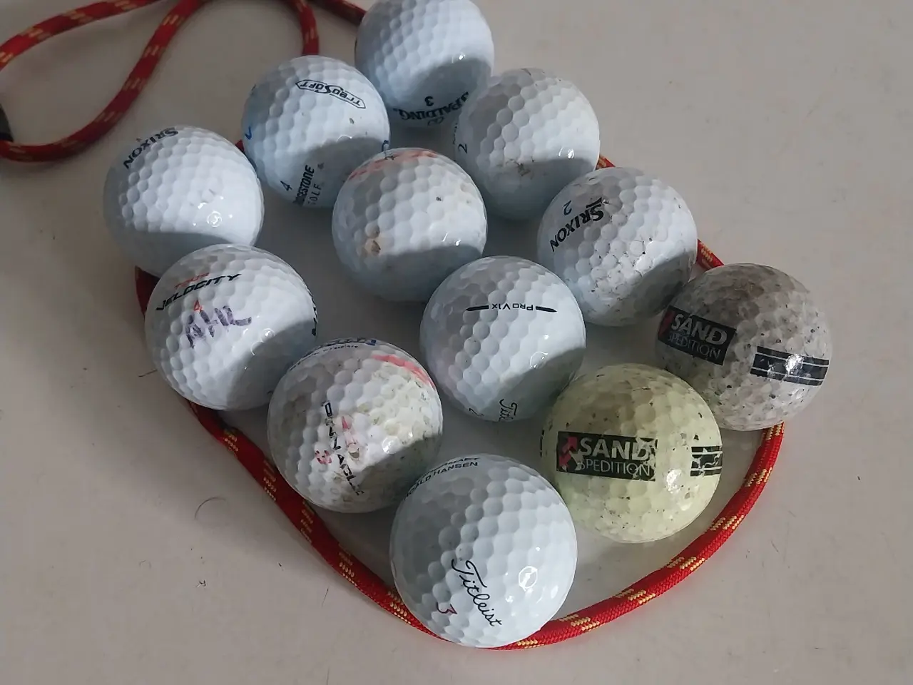 Billede 3 - 12 stk golfbolde