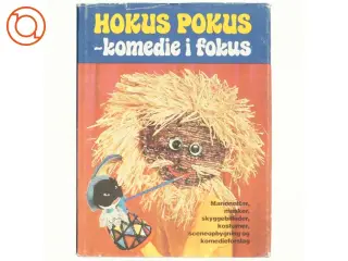 Hokus pokus - komedie i fokus af Beatrice Tanaka (bog)