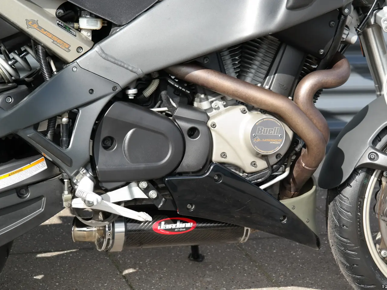 Billede 11 - Buell XB12X Ulysses MC-SYD       BYTTER GERNE