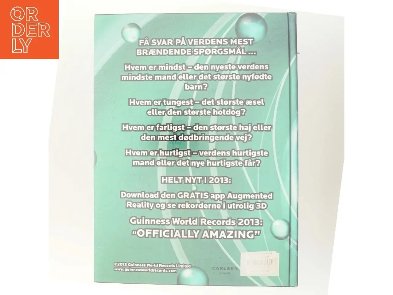 Billede 3 - Guinness World Records 2013 af Guinness World Records (Bog)