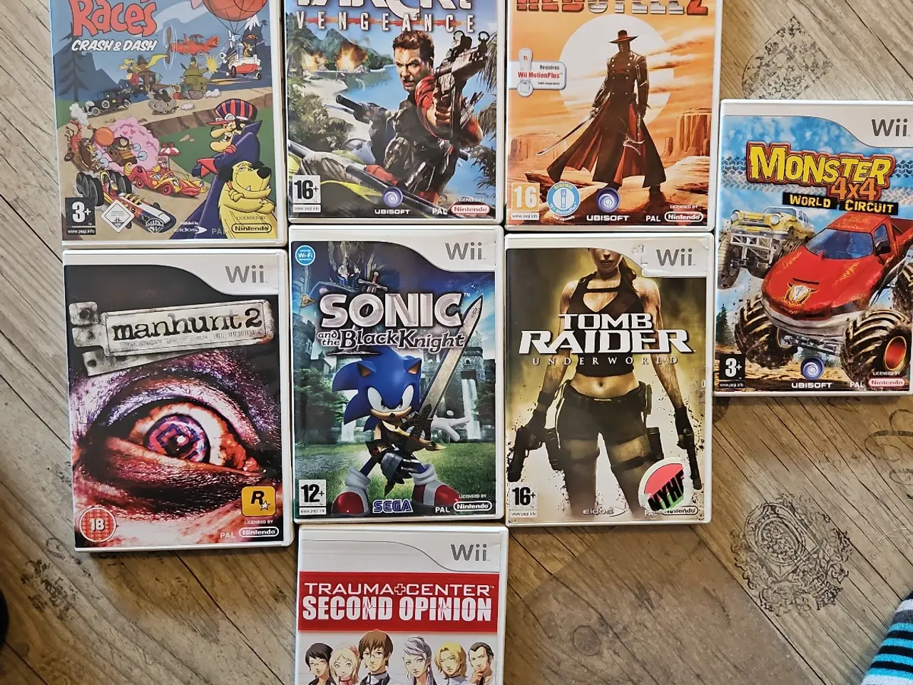 Billede 1 - Wii spil