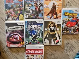 Wii spil