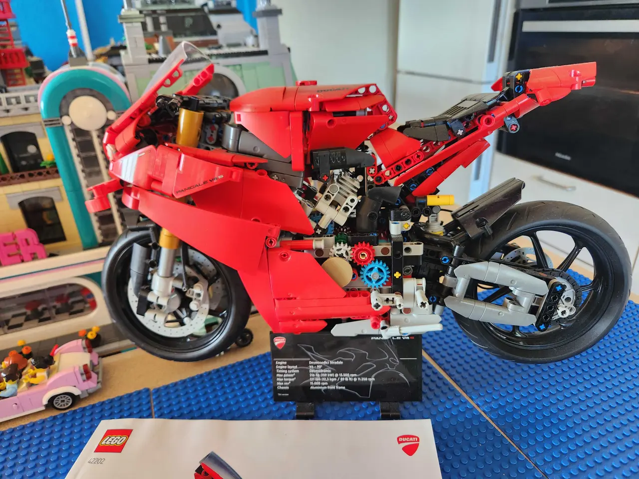 Billede 2 - Lego Technic Ducati Panigale V4 S