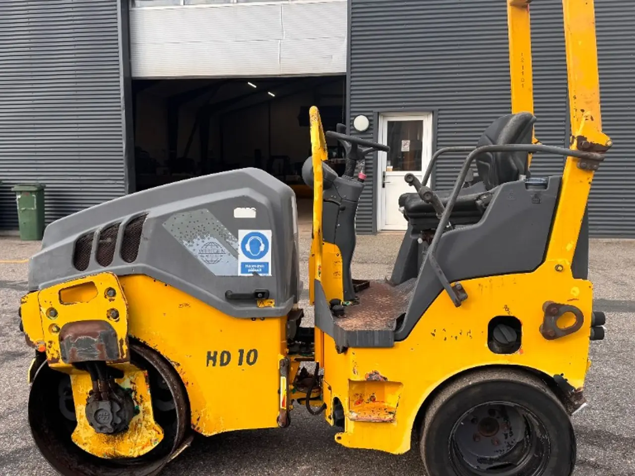 Billede 5 - Hamm HD 10 VT/H200